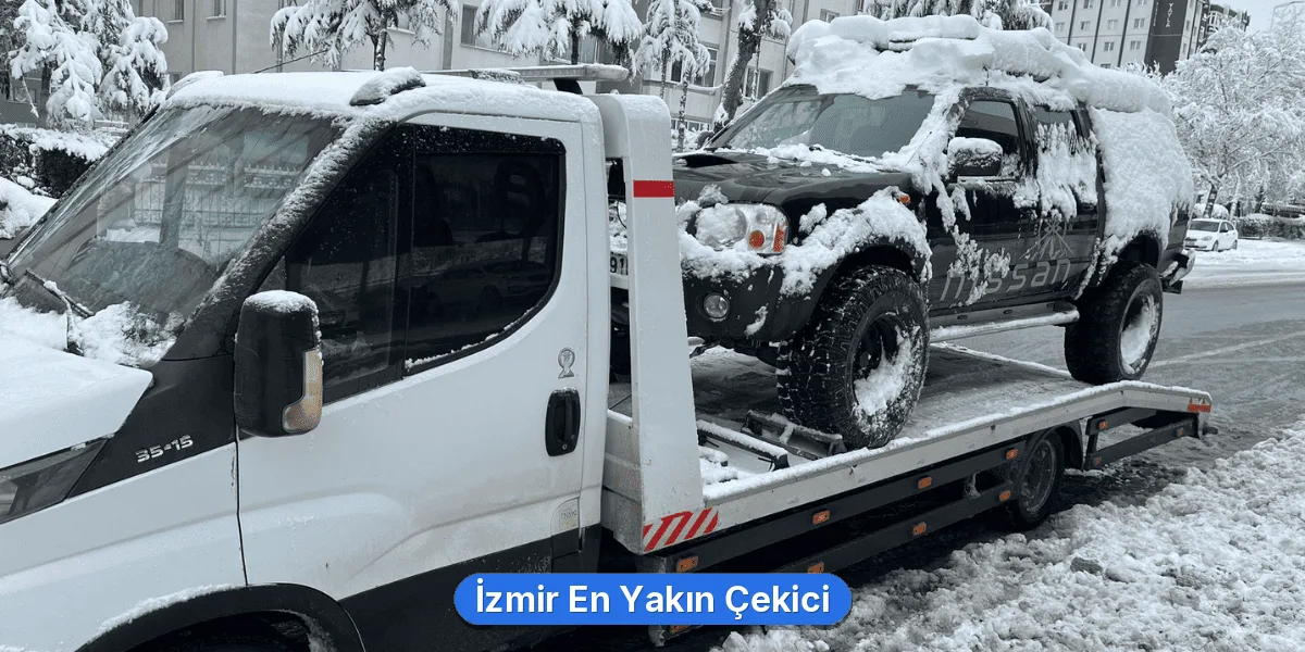 İzmir En Yakın Çekici